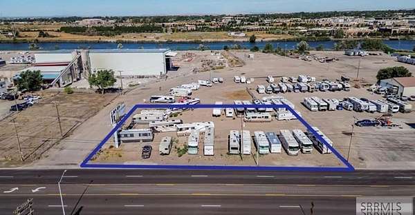 0.85 Acres of Commercial Land for Sale in Idaho Falls, Idaho