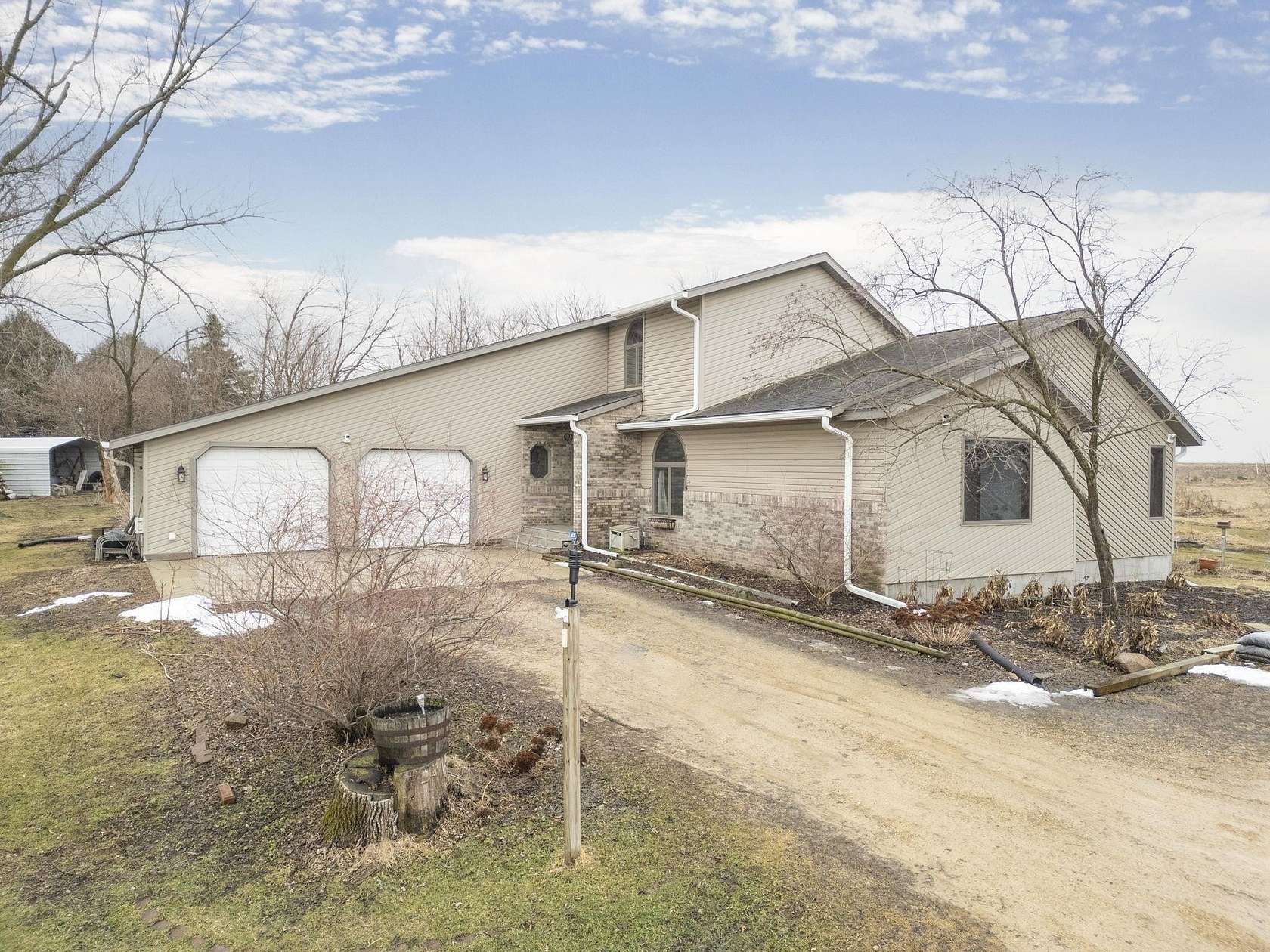 4.5 Acres of Land with Home for Sale in Lawler, Iowa