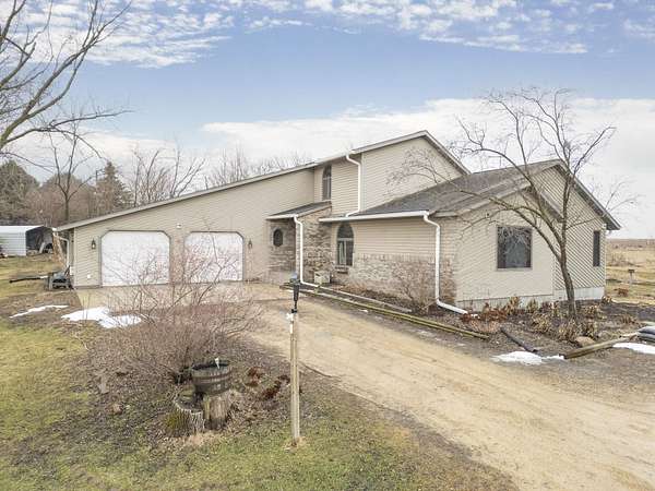 4.5 Acres of Land with Home for Sale in Lawler, Iowa