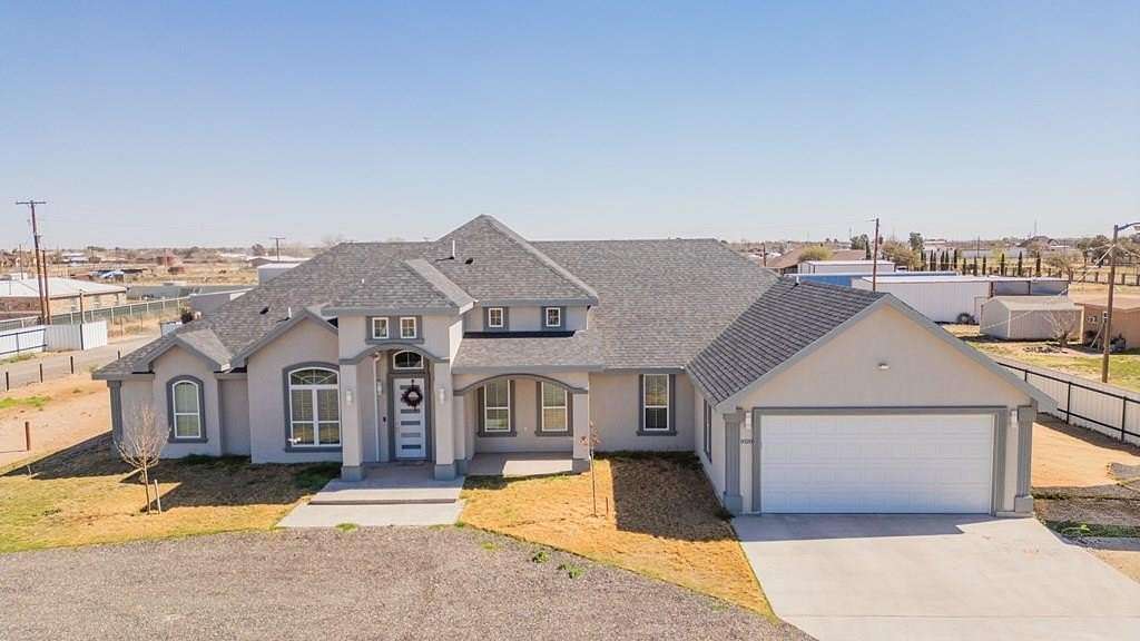 1.5 Acres of Land with Home for Sale in Odessa, Texas