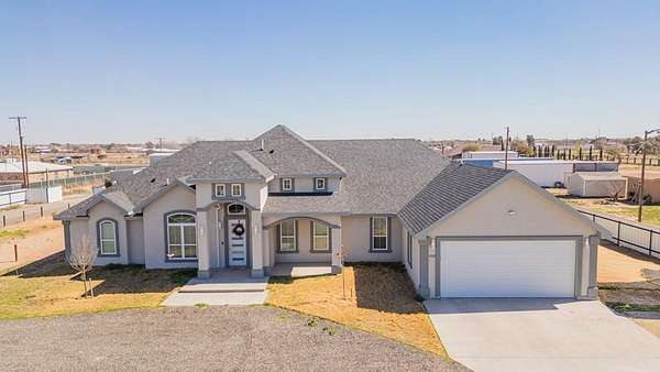 1.5 Acres of Land with Home for Sale in Odessa, Texas