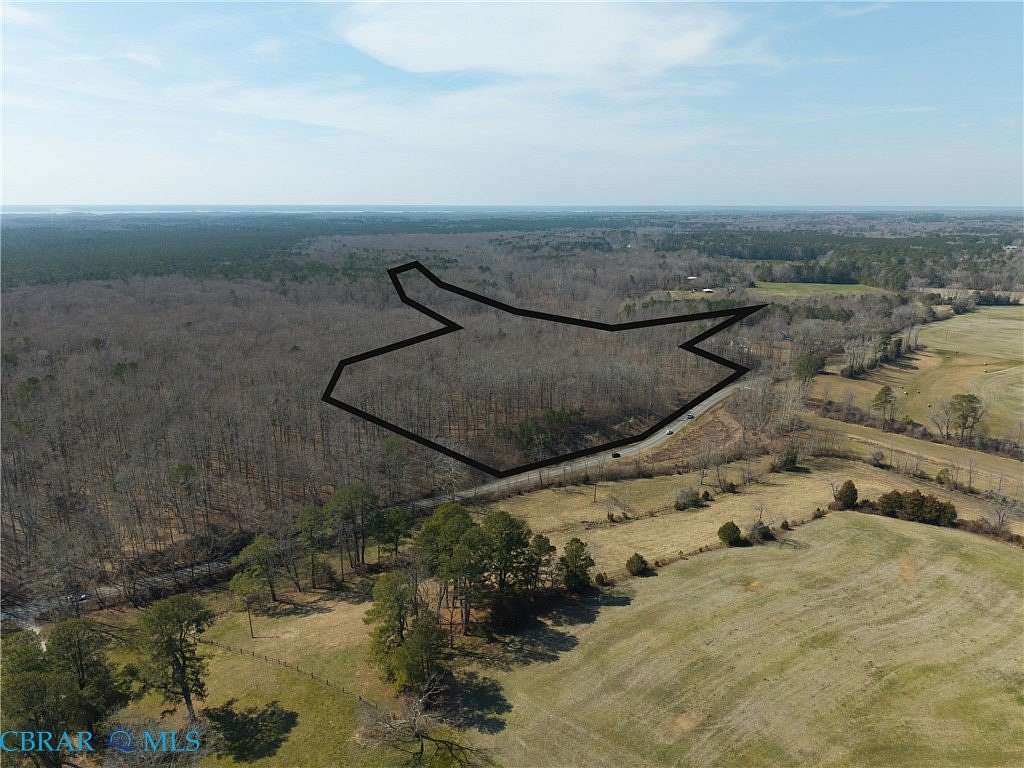 38.1 Acres of Recreational Land for Sale in Gloucester, Virginia