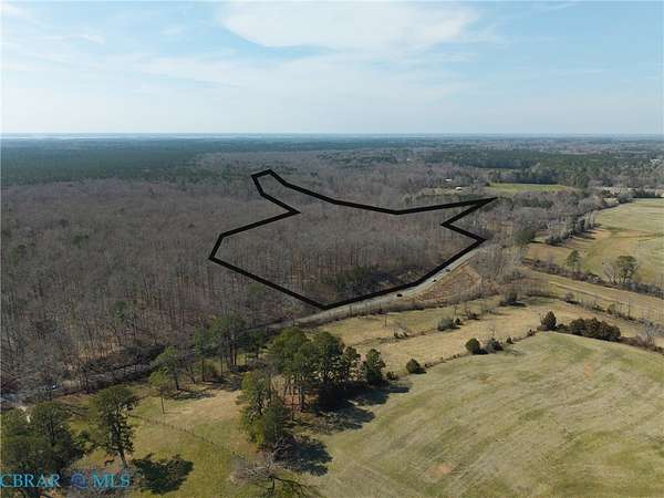38.1 Acres of Recreational Land for Sale in Gloucester, Virginia
