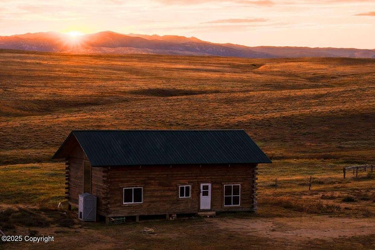 38 Acres of Land with Home for Sale in Buffalo, Wyoming