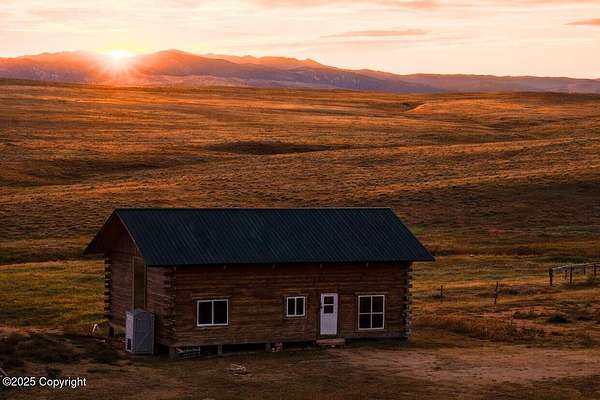 38 Acres of Land with Home for Sale in Buffalo, Wyoming