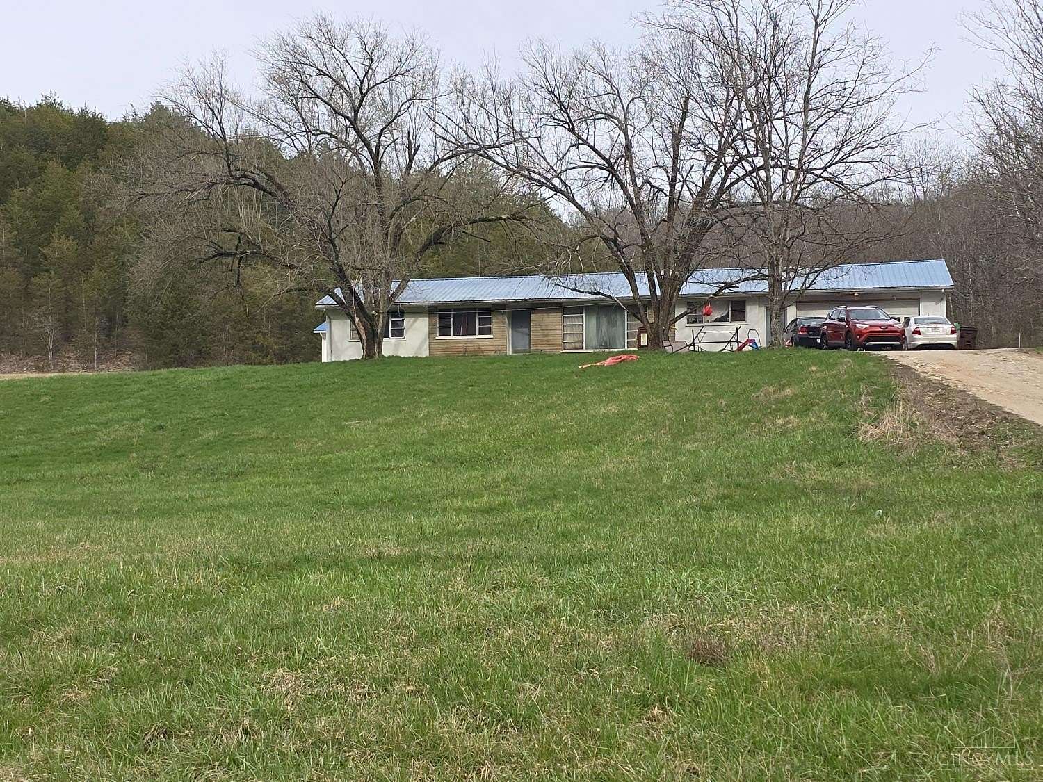 2.32 Acres of Land with Home for Sale in Manchester, Ohio