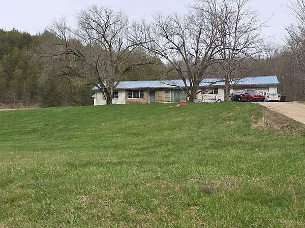 2.32 Acres of Land with Home for Sale in Manchester, Ohio