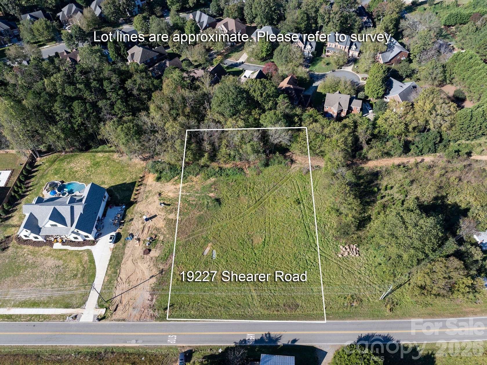 1 Acre of Residential Land for Sale in Davidson, North Carolina