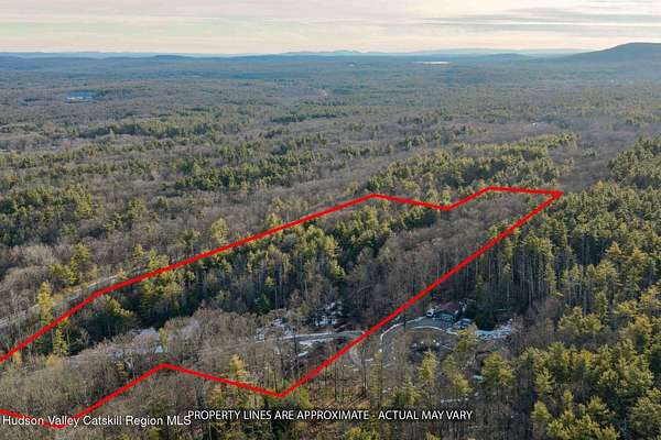 11.7 Acres of Land for Sale in Woodstock, New York