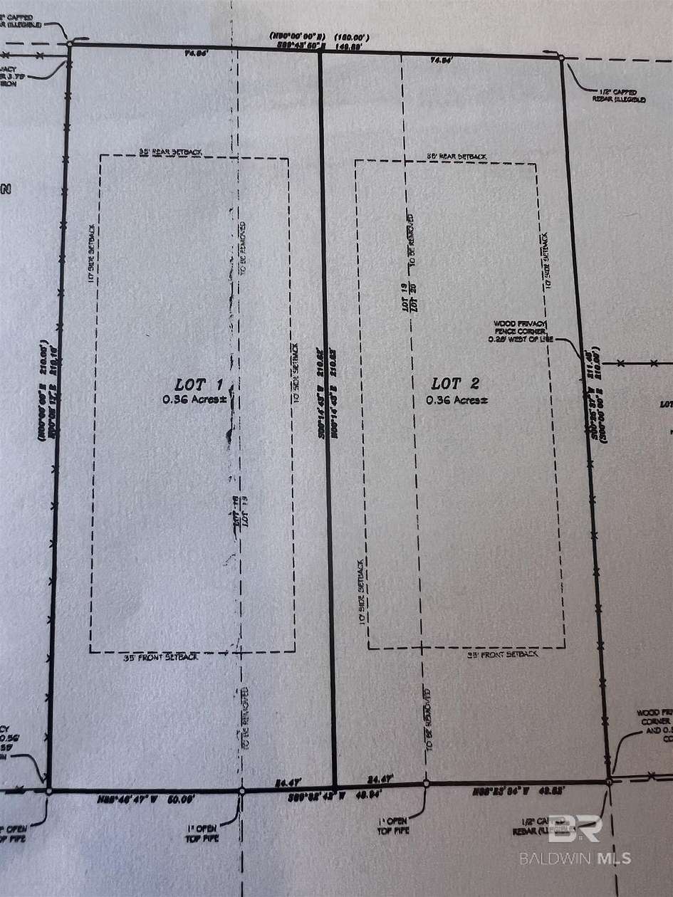 Residential Land for Sale in Daphne, Alabama