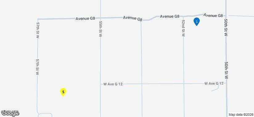 1.26 Acres of Commercial Land for Sale in Lancaster, California