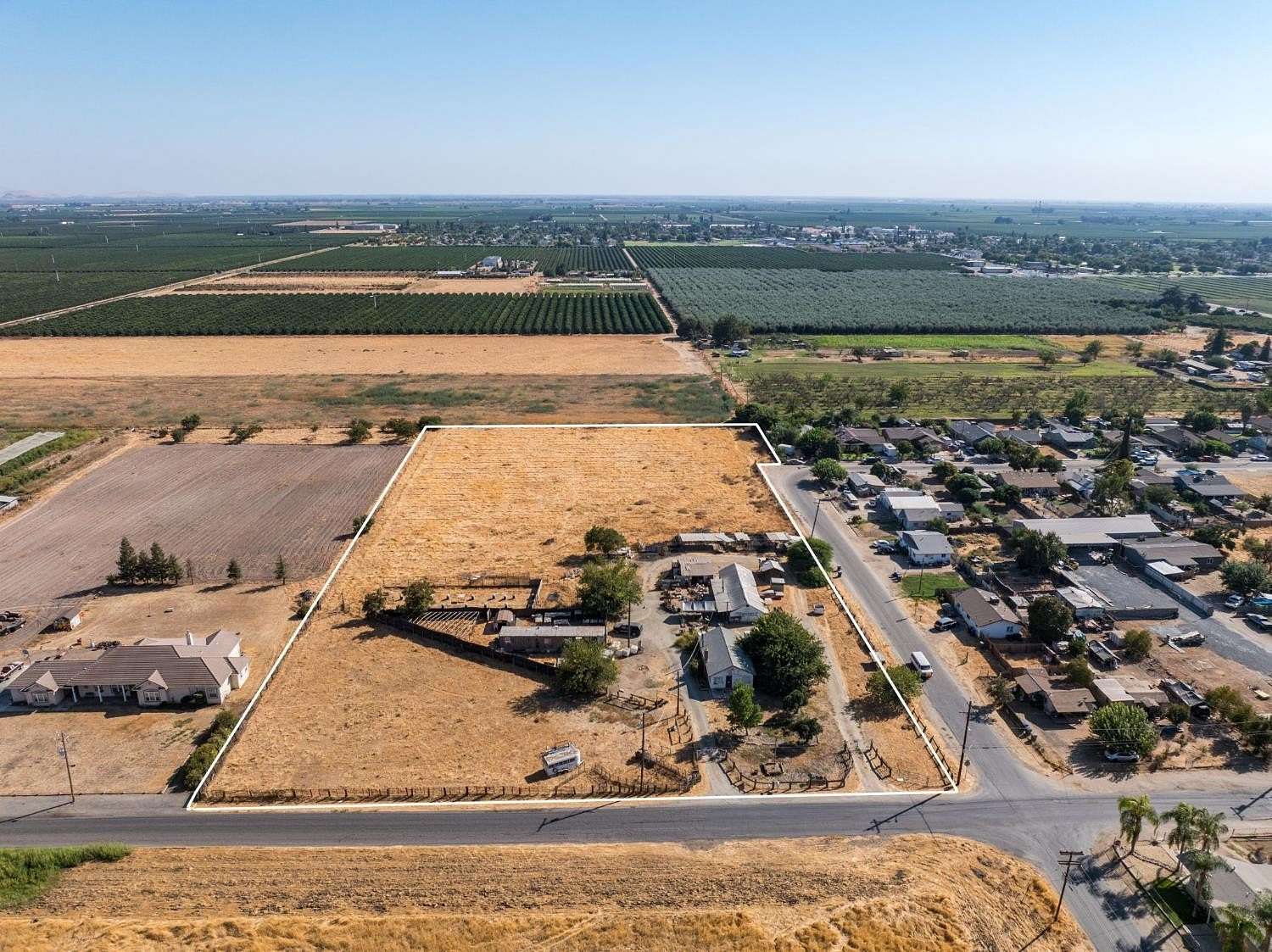 5 Acres of Improved Mixed-Use Land for Sale in Orosi, California