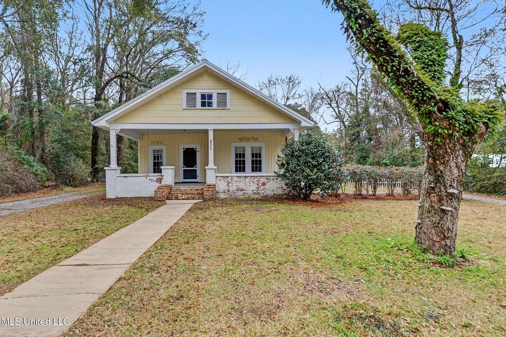 2.2 Acres of Land with Home for Sale in Lucedale, Mississippi