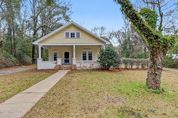 2.2 Acres of Land with Home for Sale in Lucedale, Mississippi