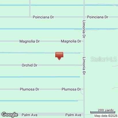 0.5 Acres of Residential Land for Sale in Indian Lake Estates, Florida
