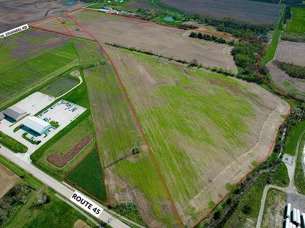 73.4 Acres of Land for Sale in Frankfort, Illinois