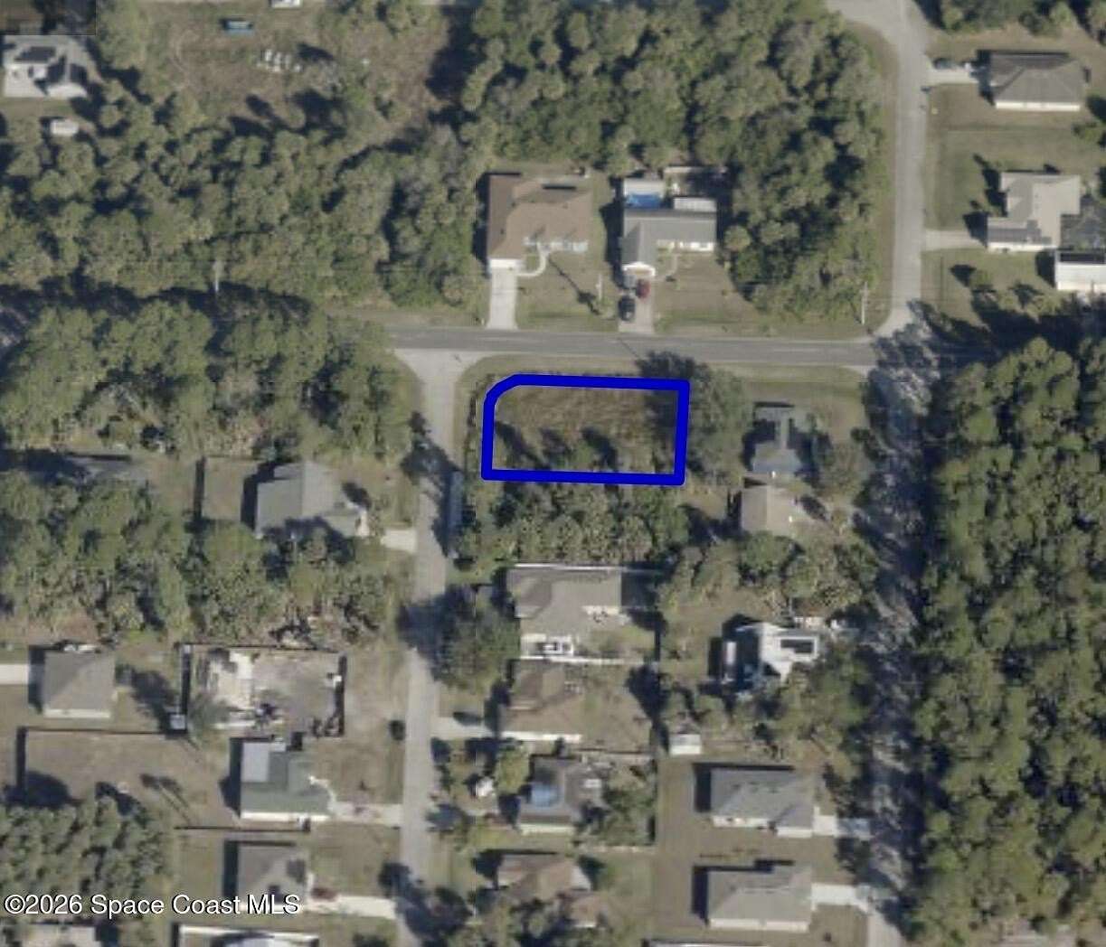 0.25 Acres of Land for Sale in Palm Bay, Florida