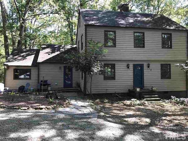 5 Acres of Land with Home for Lease in Pittsboro, North Carolina