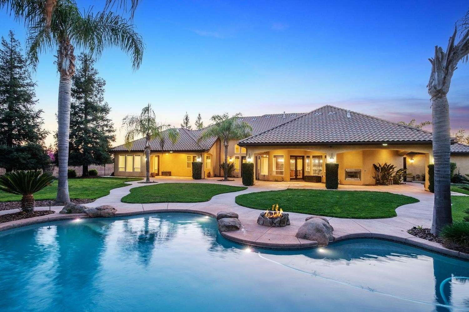 2 Acres of Land with Home for Sale in Sanger, California