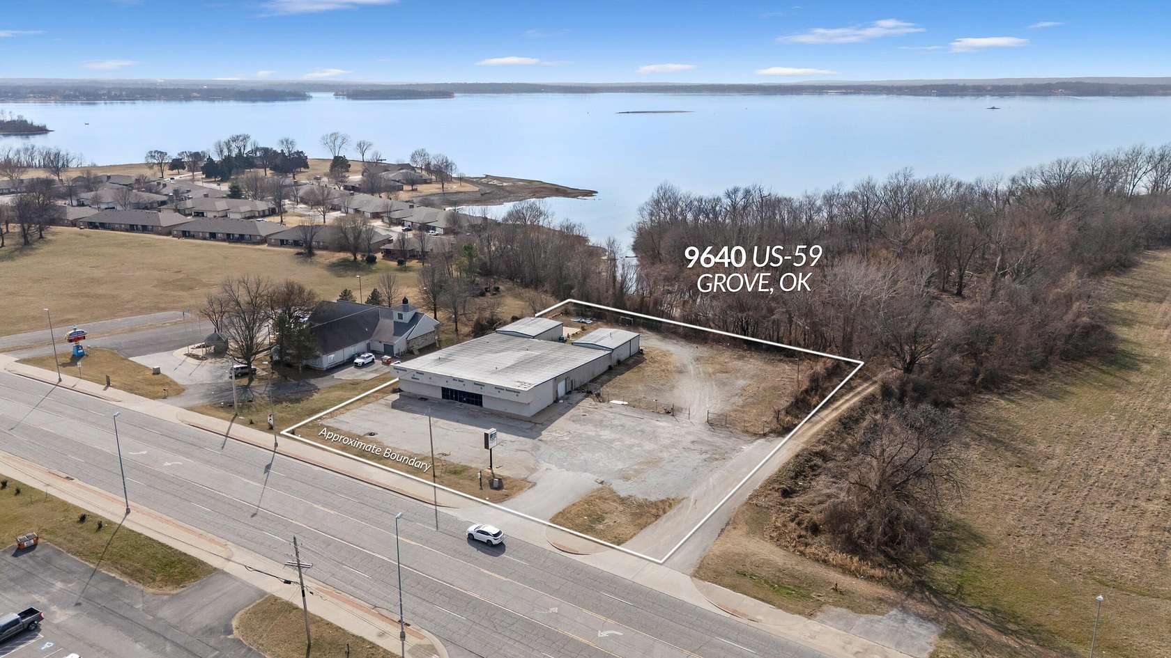 2.1 Acres of Improved Commercial Land for Sale in Grove, Oklahoma