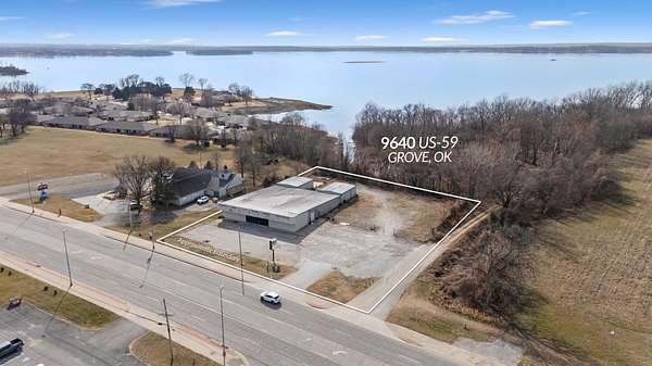 2.1 Acres of Improved Commercial Land for Sale in Grove, Oklahoma