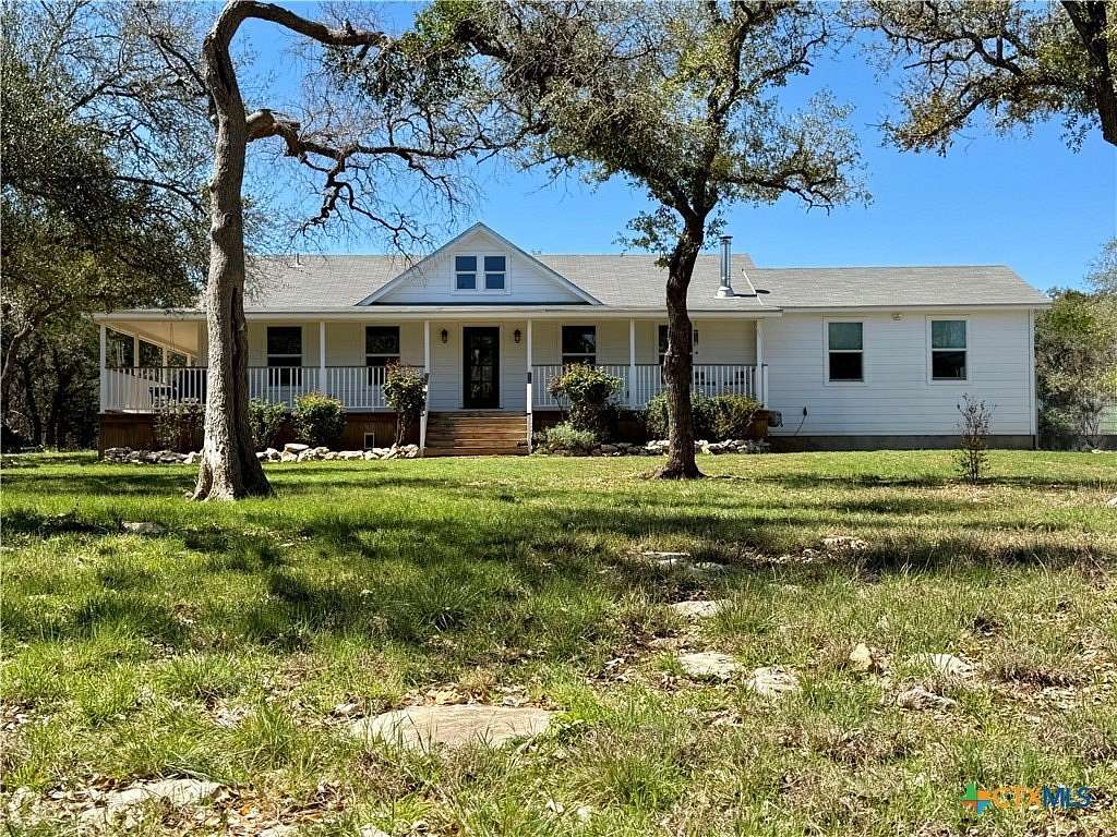 2.4 Acres of Land with Home for Sale in Spring Branch, Texas