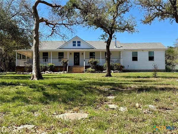 2.4 Acres of Land with Home for Sale in Spring Branch, Texas