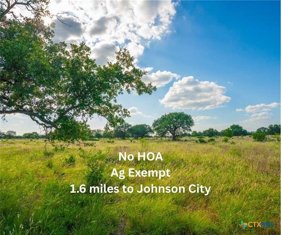 6 Acres of Land for Sale in Johnson City, Texas
