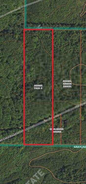 10 Acres of Recreational Land for Sale in Lewiston, Michigan