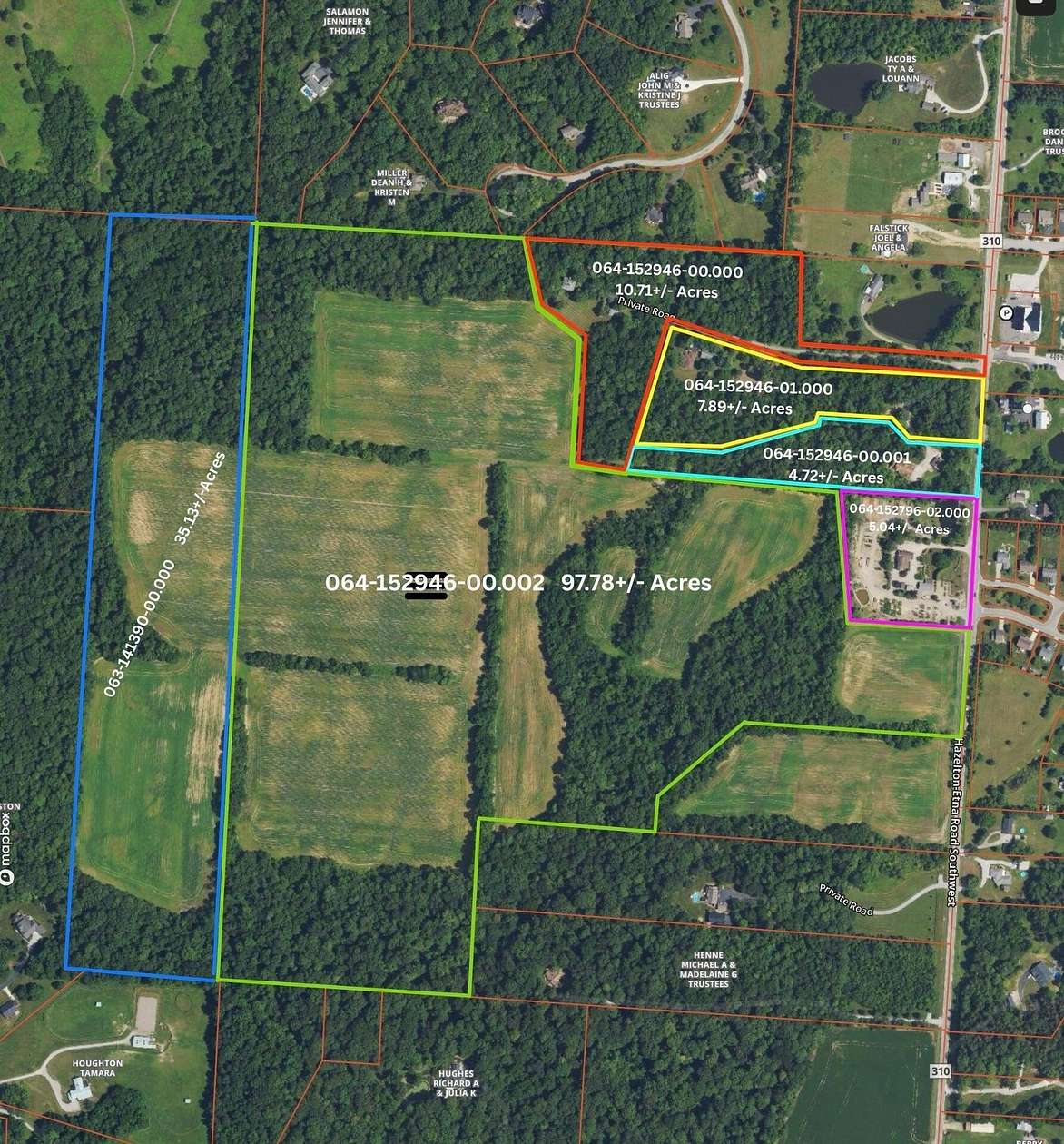 4.72 Acres of Improved Mixed-Use Land for Sale in Pataskala, Ohio