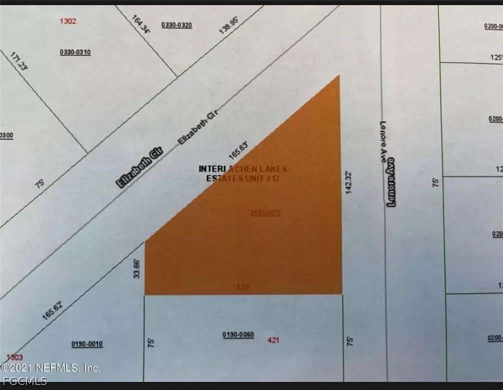 0.25 Acres of Land for Sale in Interlachen, Florida