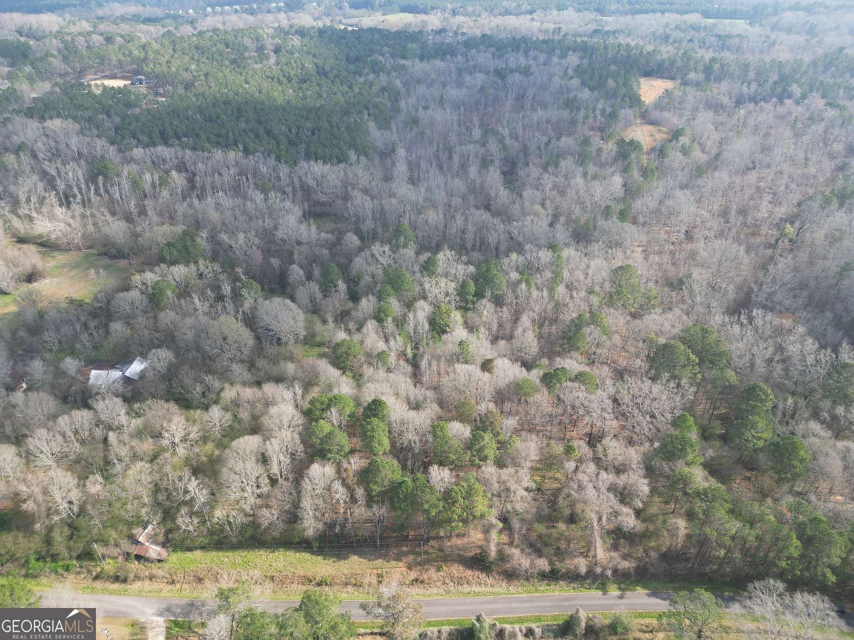 23.3 Acres of Recreational & Residential Land for Sale in Buckhead, Georgia