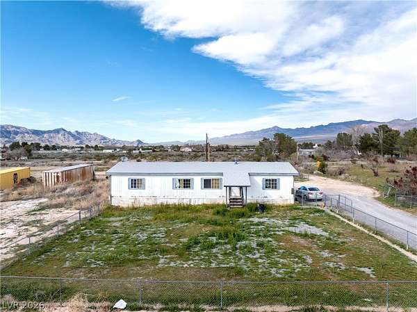 2.2 Acres of Land with Home for Sale in Pahrump, Nevada