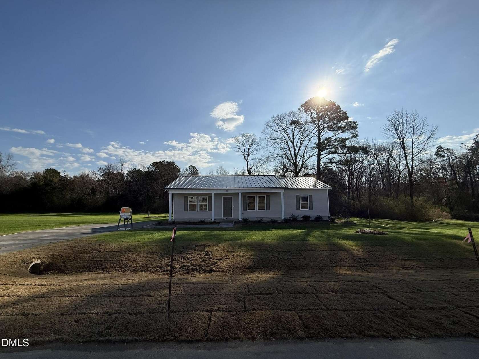 1.53 Acres of Land with Home for Sale in Four Oaks, North Carolina