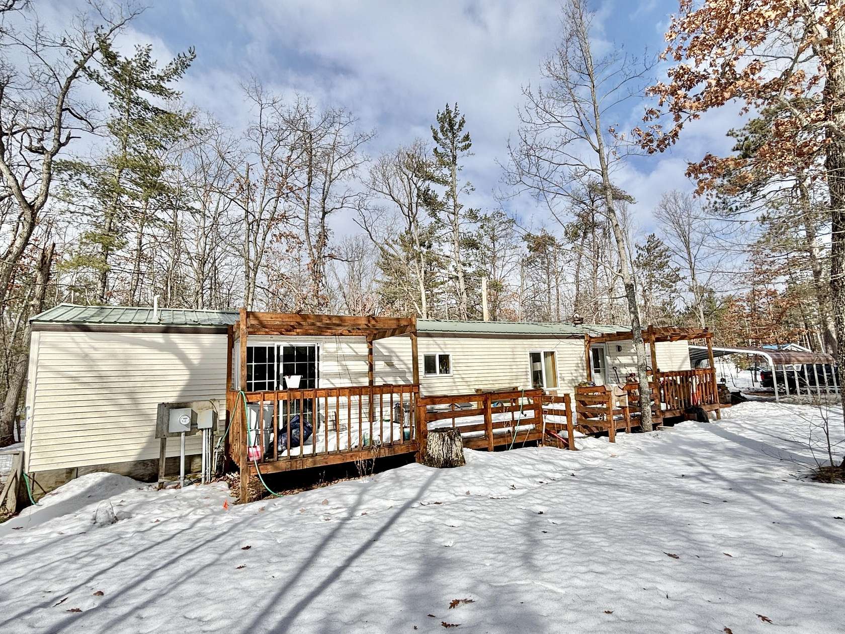 1.84 Acres of Land with Home for Sale in Lewiston, Michigan