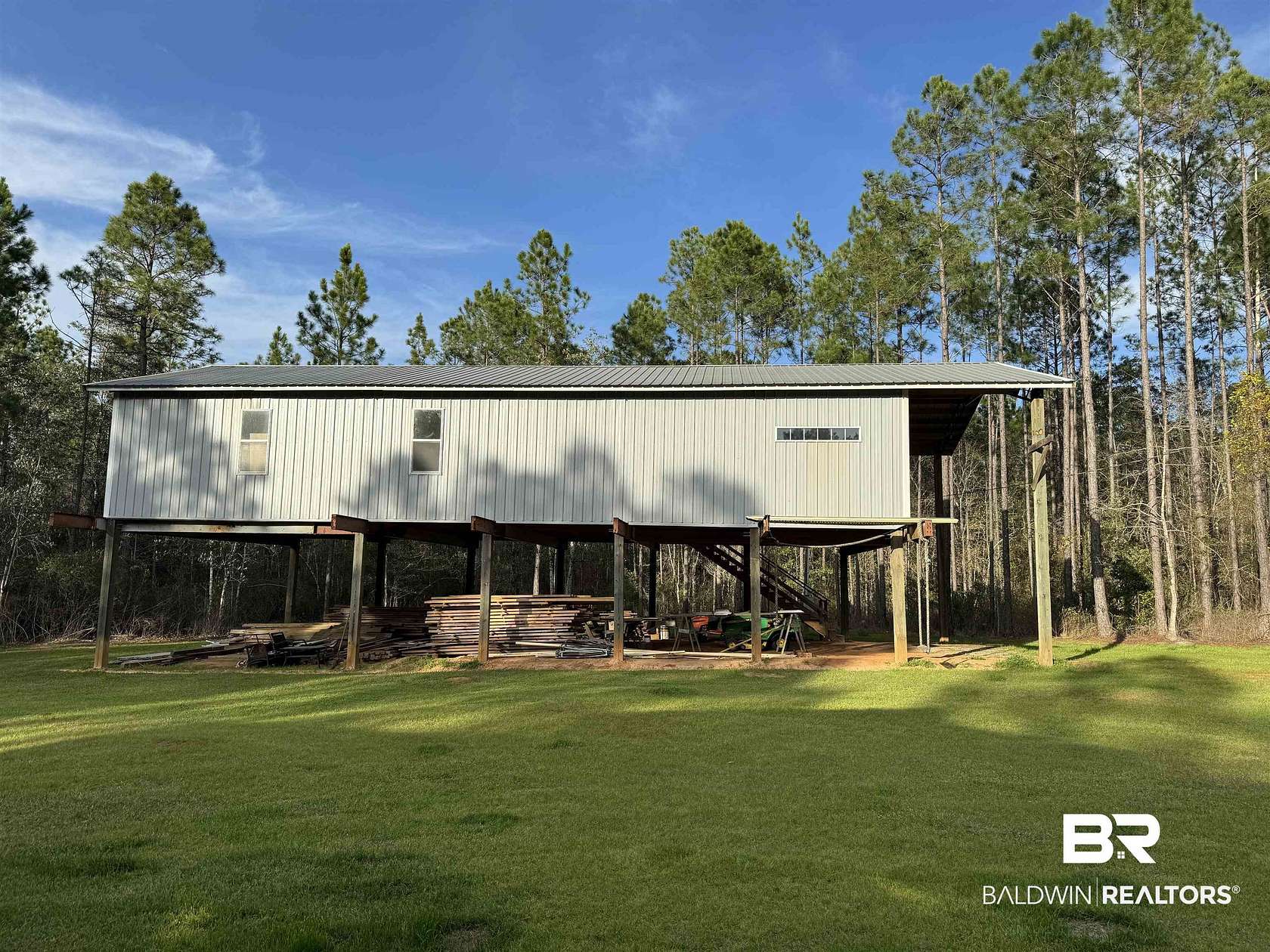 30 Acres of Land with Home for Sale in Bay Minette, Alabama