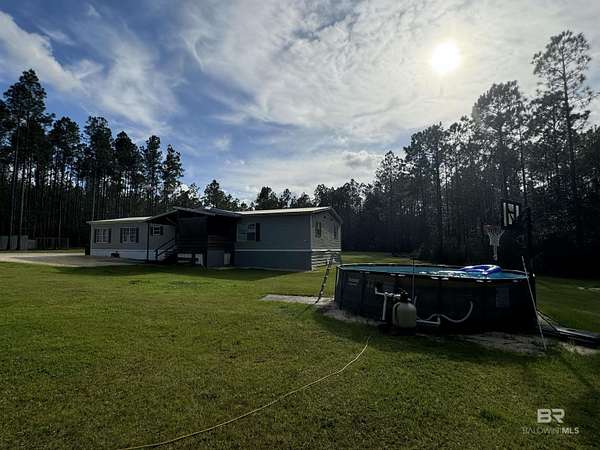 30 Acres of Land with Home for Sale in Bay Minette, Alabama