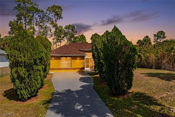 1.59 Acres of Land with Home for Sale in Naples, Florida