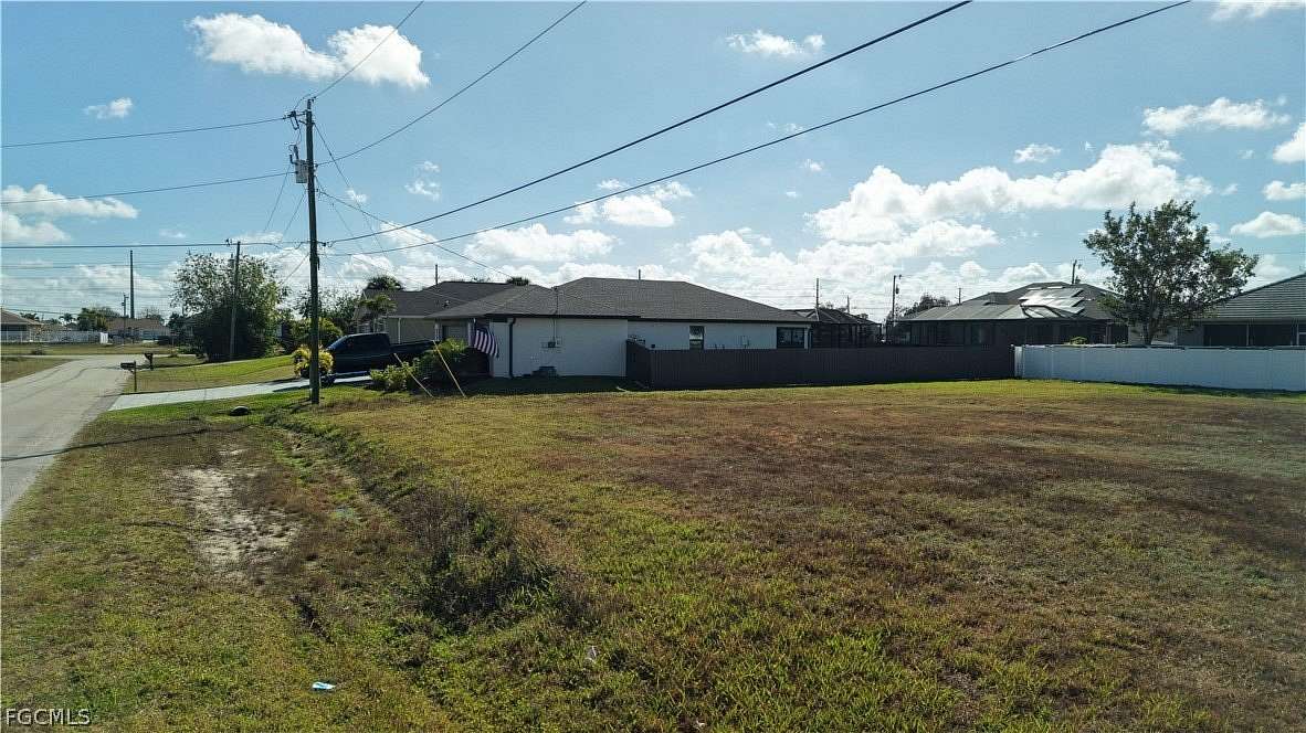0.23 Acres of Residential Land for Sale in Cape Coral, Florida