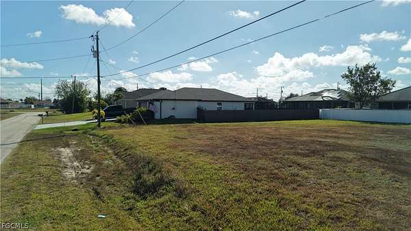 0.23 Acres of Residential Land for Sale in Cape Coral, Florida