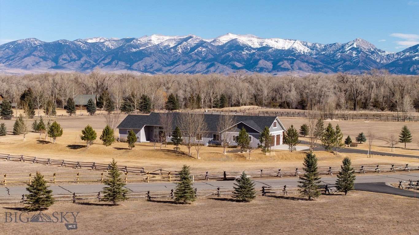10.1 Acres of Recreational Land with Home for Sale in Bozeman, Montana