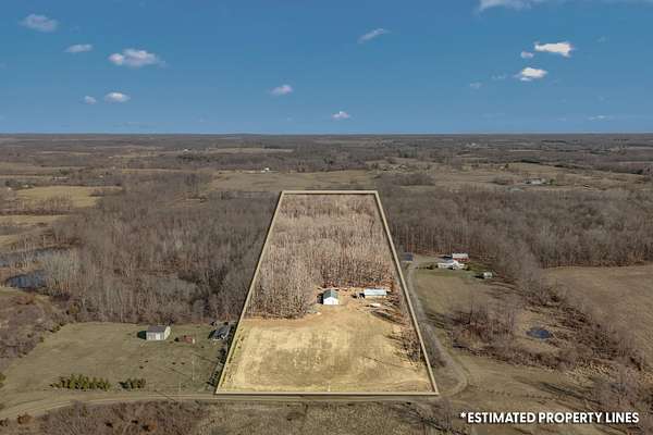 11.6 Acres of Land for Sale in Hillsdale, Michigan
