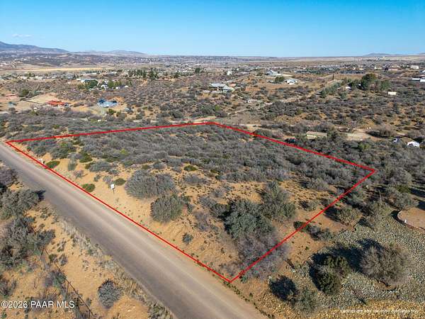 2.14 Acres of Residential Land for Sale in Dewey-Humboldt, Arizona