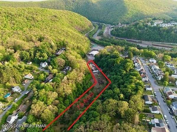 7.6 Acres of Improved Mixed-Use Land for Sale in Jim Thorpe, Pennsylvania