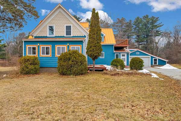 7 Acres of Land with Home for Sale in Lexington, Michigan