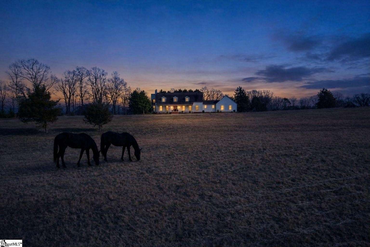 7 Acres of Land with Home for Sale in Pelzer, South Carolina