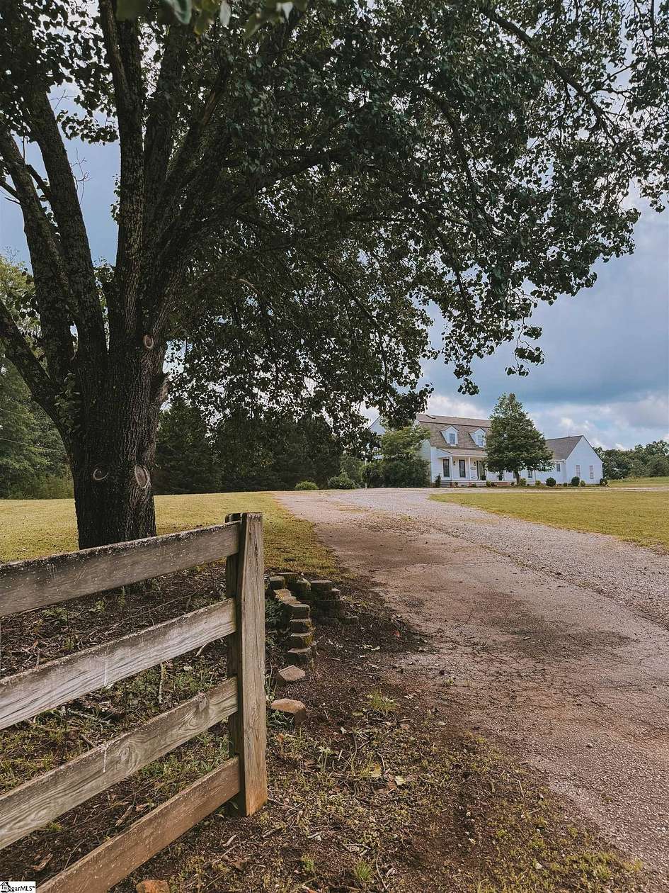 7 Acres of Land with Home for Sale in Pelzer, South Carolina