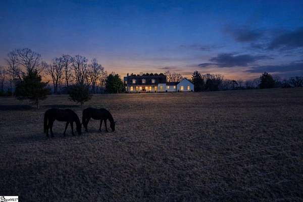 7 Acres of Land with Home for Sale in Pelzer, South Carolina