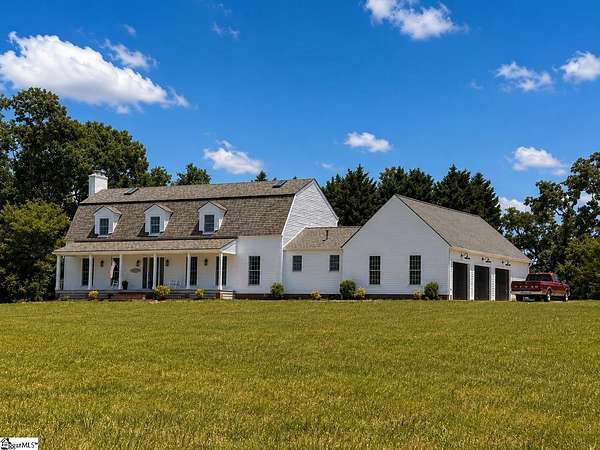 7 Acres of Land with Home for Sale in Pelzer, South Carolina