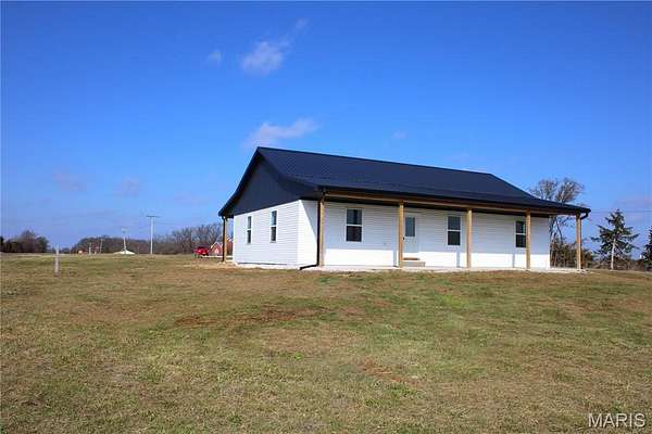 5 Acres of Land with Home for Sale in Perry, Missouri